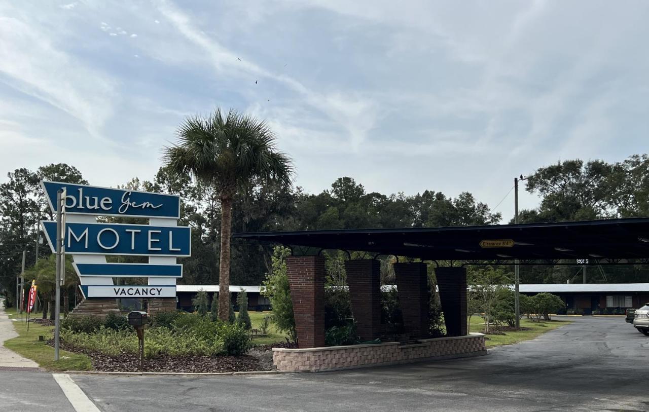 Bluegem Motel High Springs Dış mekan fotoğraf
