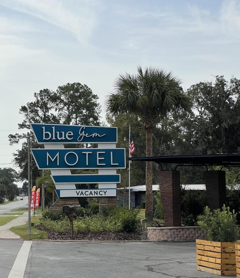 Bluegem Motel High Springs Dış mekan fotoğraf