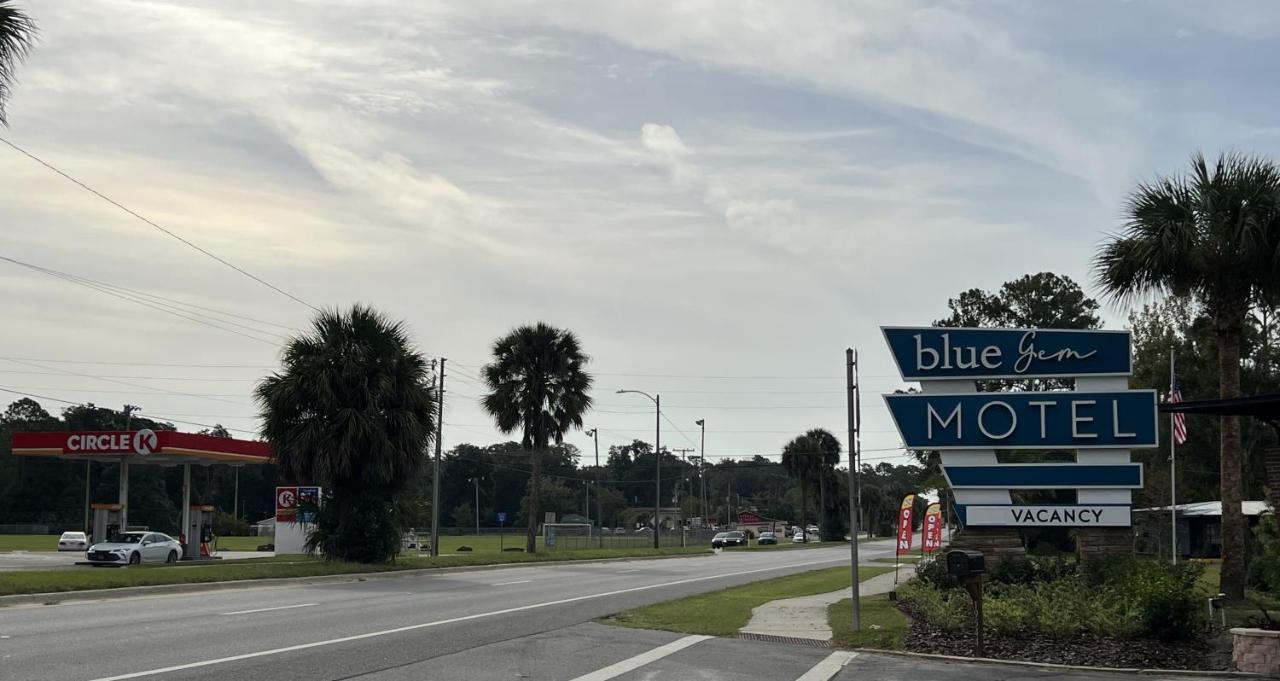 Bluegem Motel High Springs Dış mekan fotoğraf